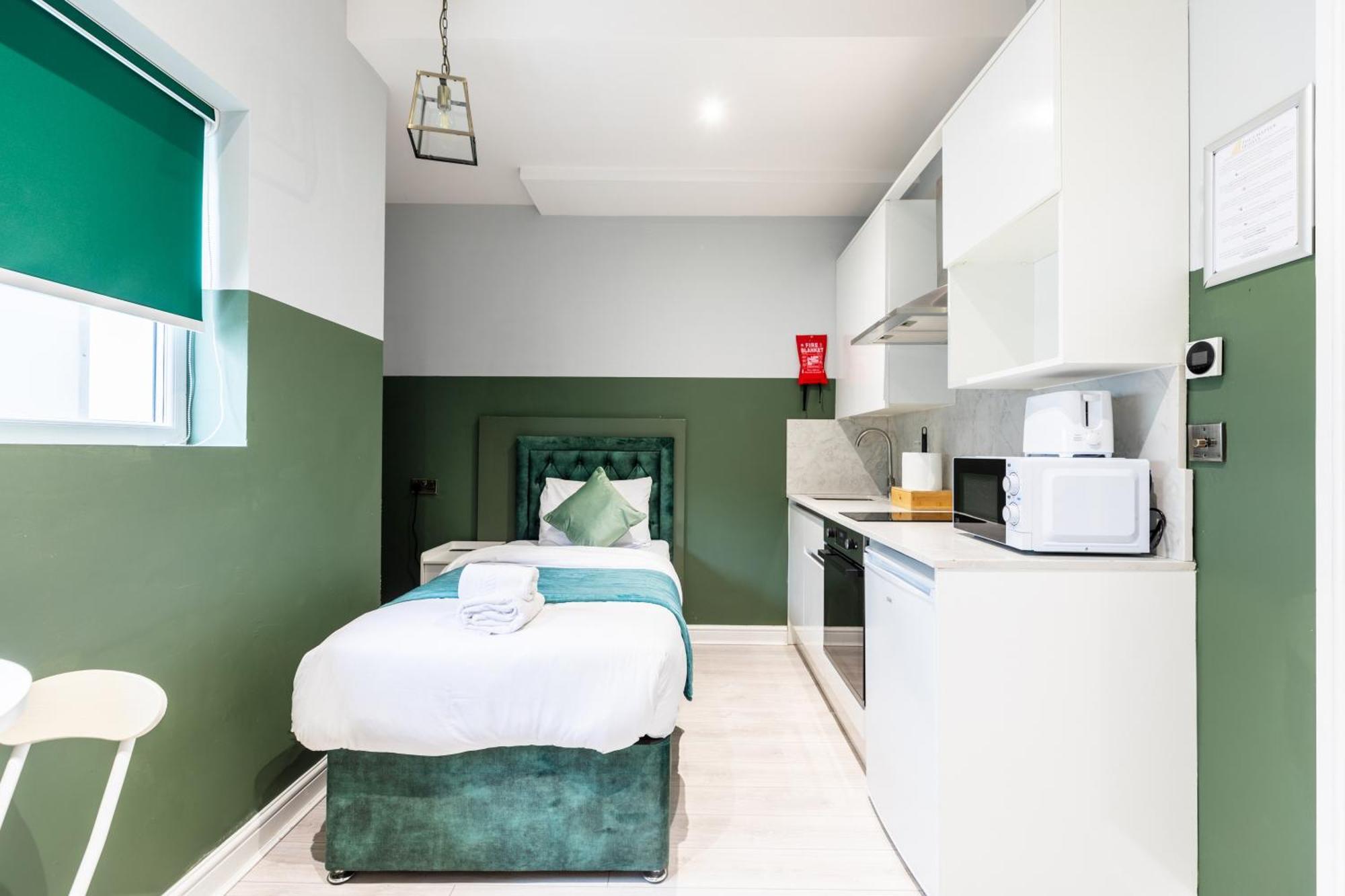 The Chapter Hotels - Finsbury Park London Phòng bức ảnh