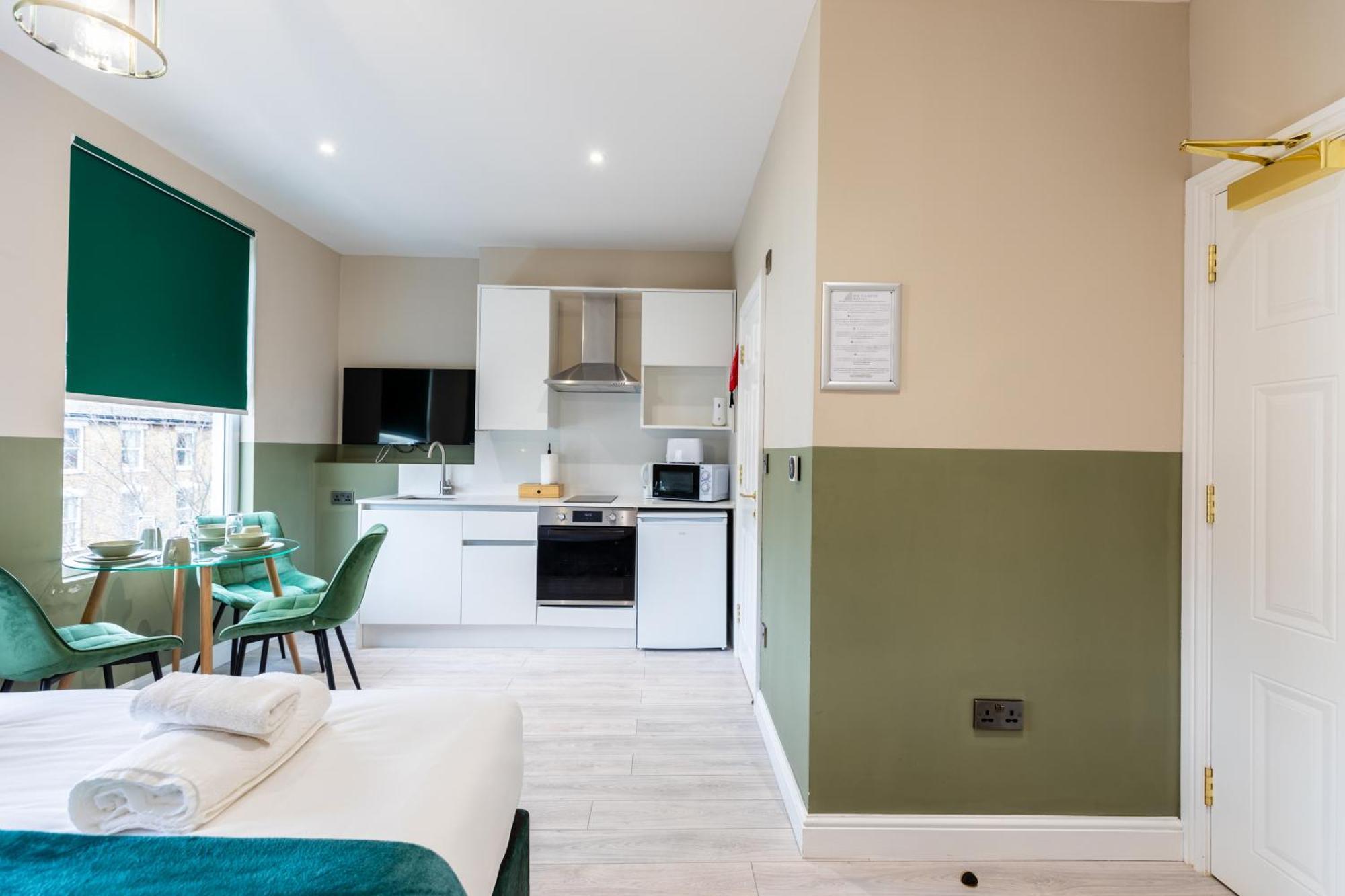 The Chapter Hotels - Finsbury Park London Phòng bức ảnh