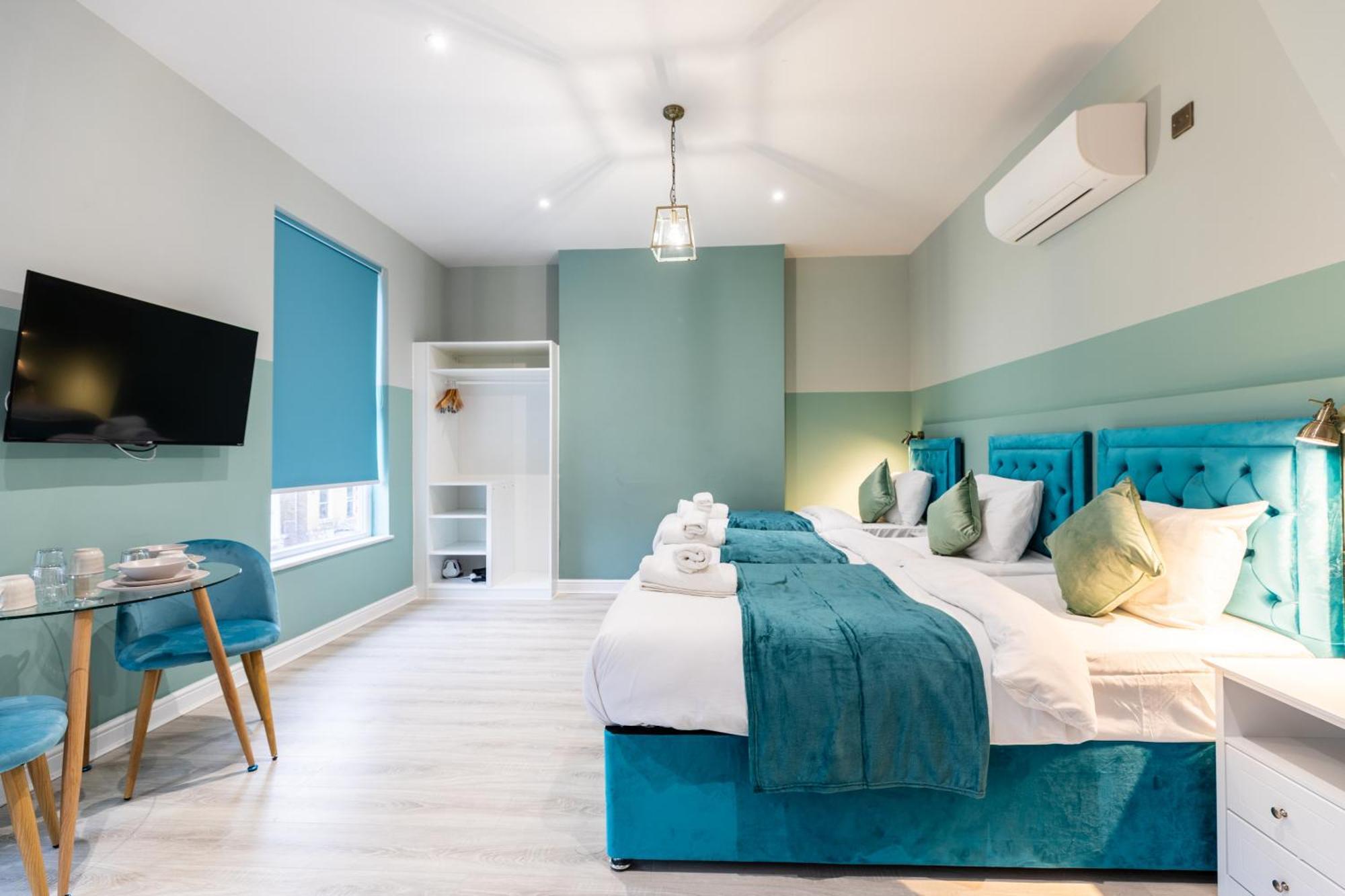 The Chapter Hotels - Finsbury Park London Phòng bức ảnh