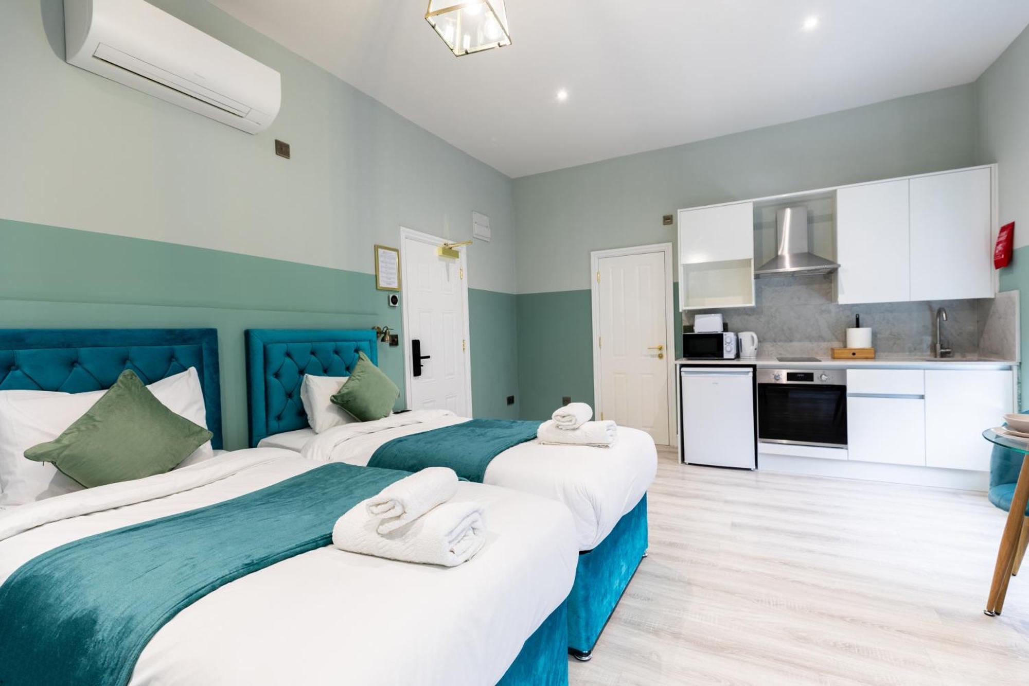 The Chapter Hotels - Finsbury Park London Phòng bức ảnh