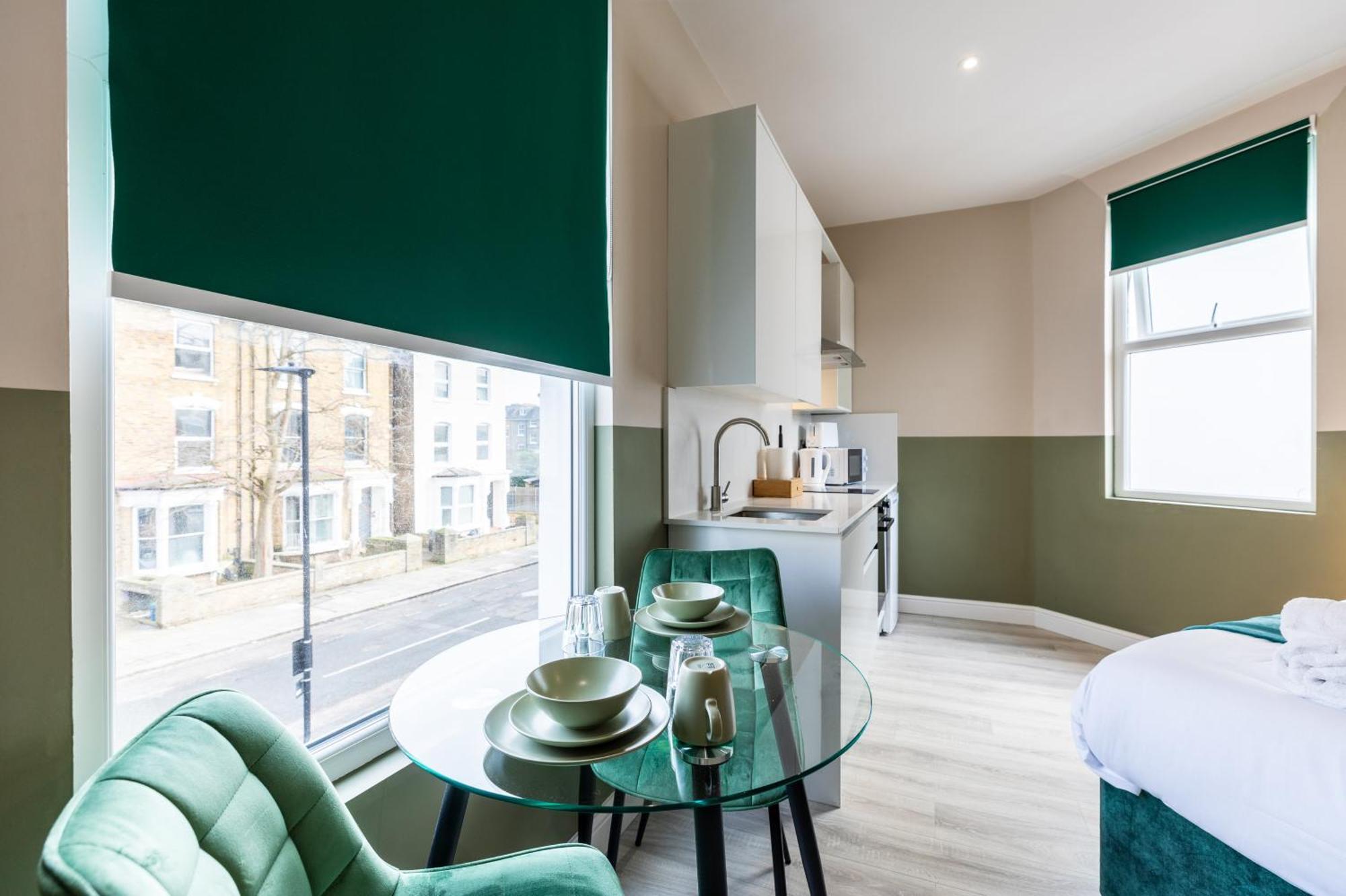 The Chapter Hotels - Finsbury Park London Phòng bức ảnh