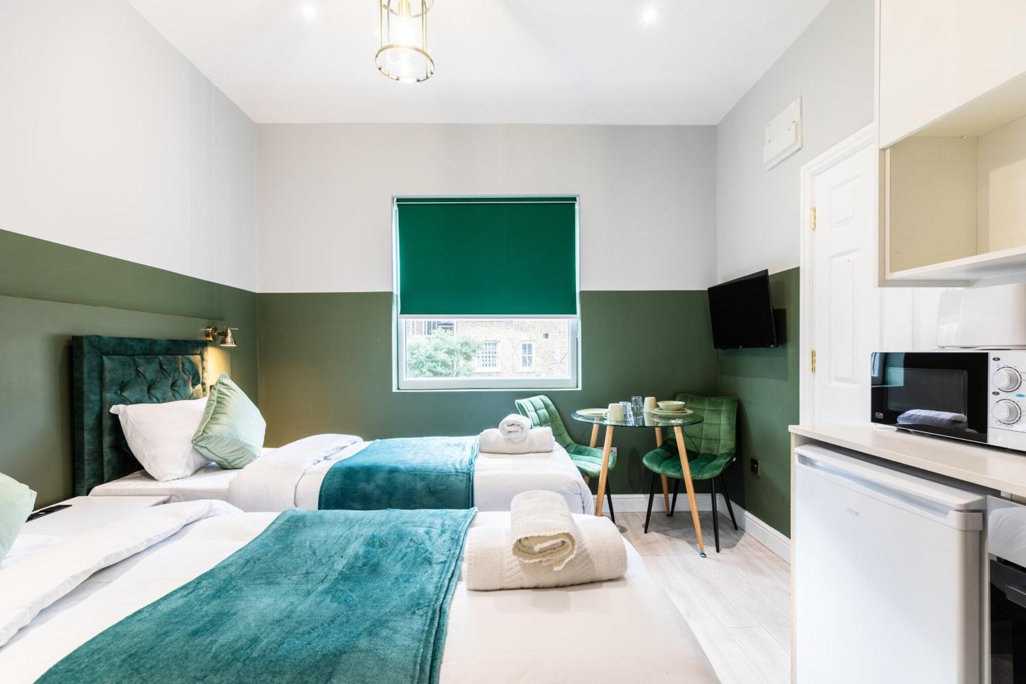 The Chapter Hotels - Finsbury Park London Phòng bức ảnh