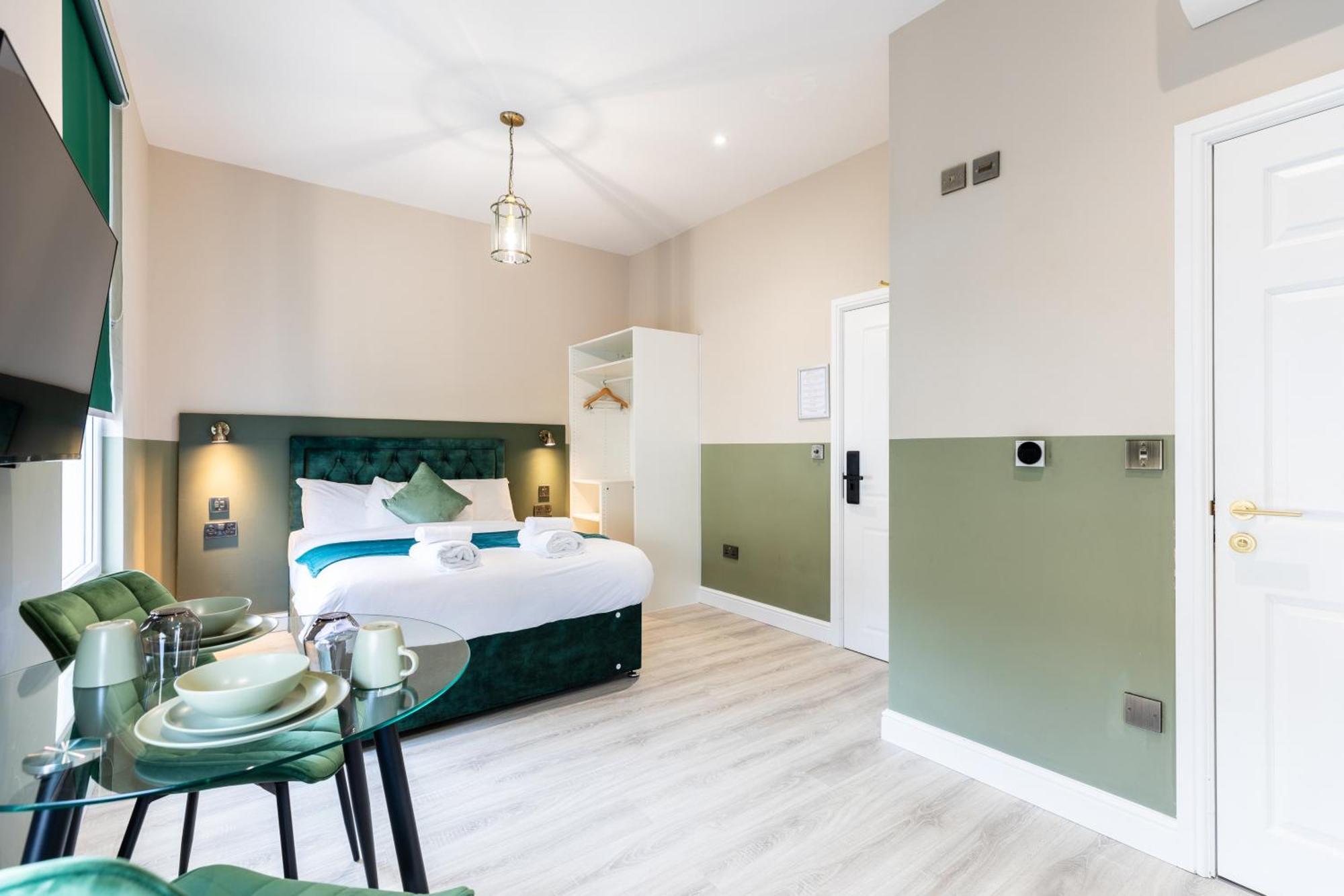 The Chapter Hotels - Finsbury Park London Phòng bức ảnh