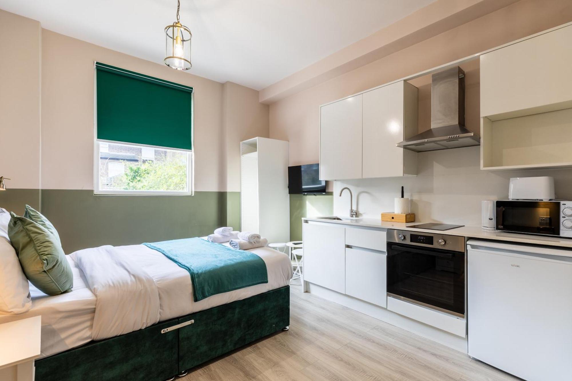 The Chapter Hotels - Finsbury Park London Phòng bức ảnh